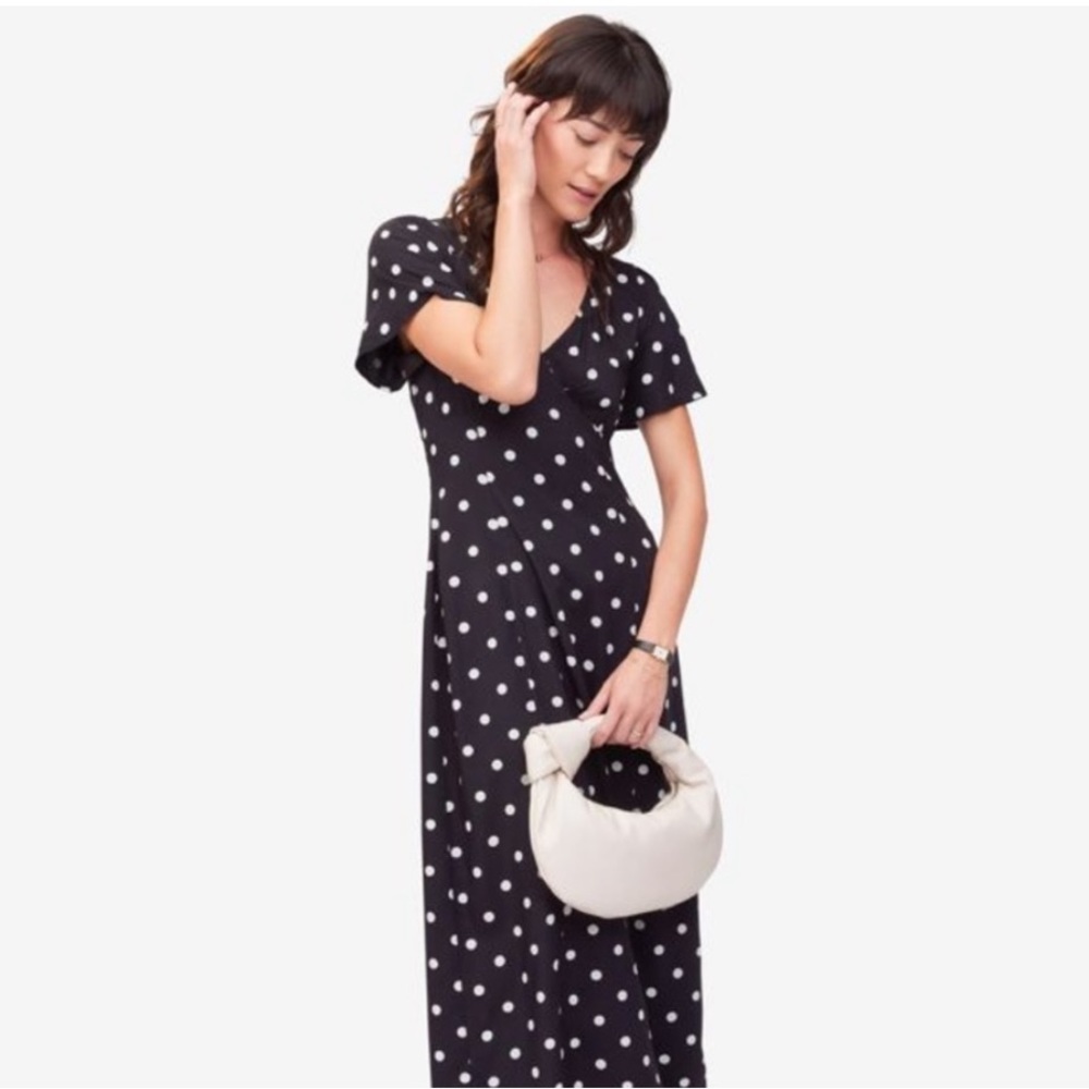 MELIE BIANCO Alexandra Vegan Top Handle Bag In Cream - Picture 8 of 16